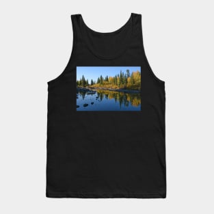 Autumn at Jenny Lake Tank Top